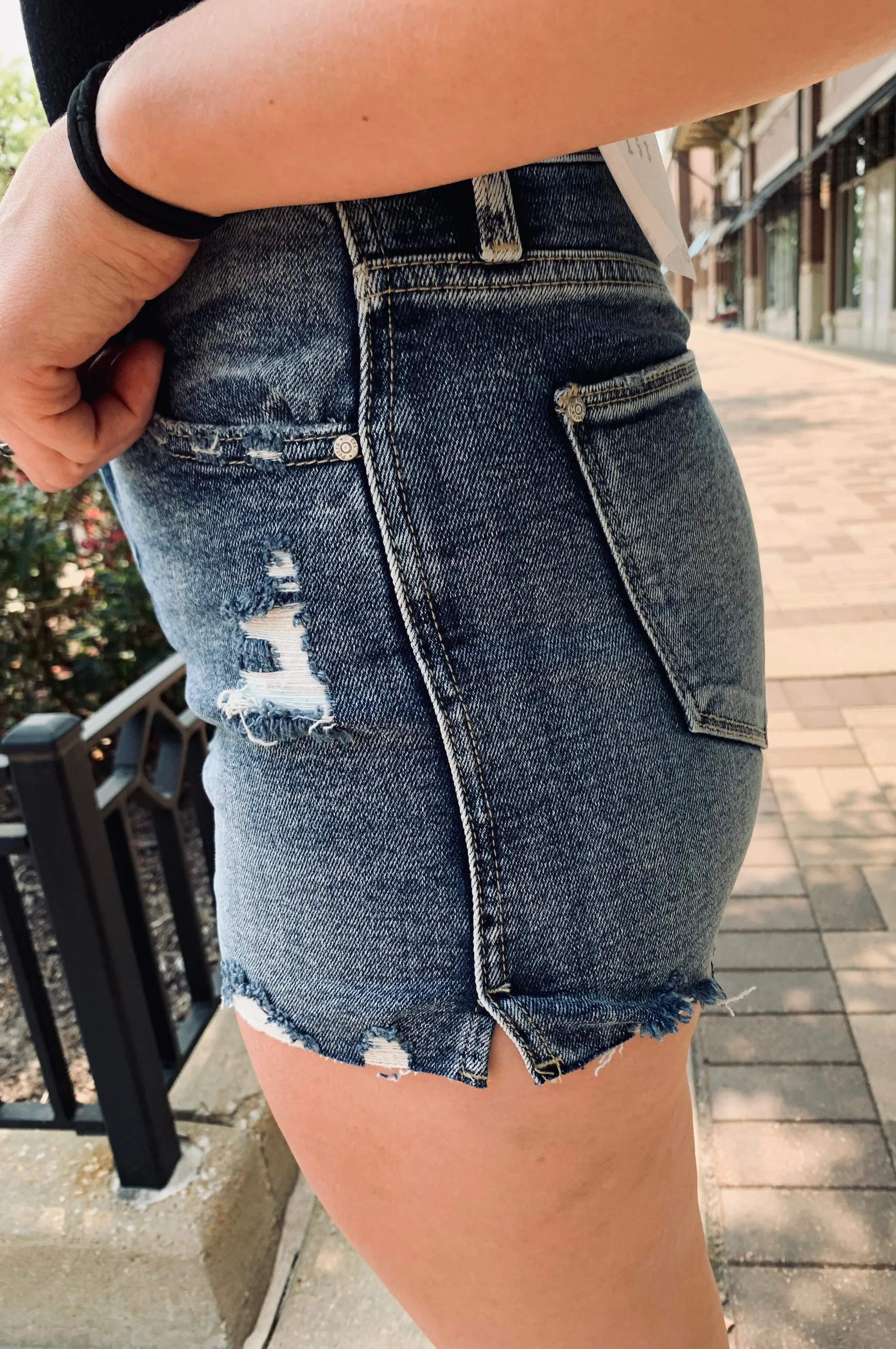 Summer Look Stretch Shorts