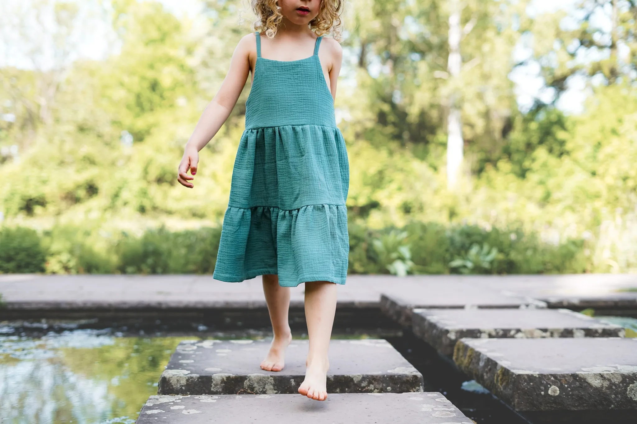 Summer Tiered Dress