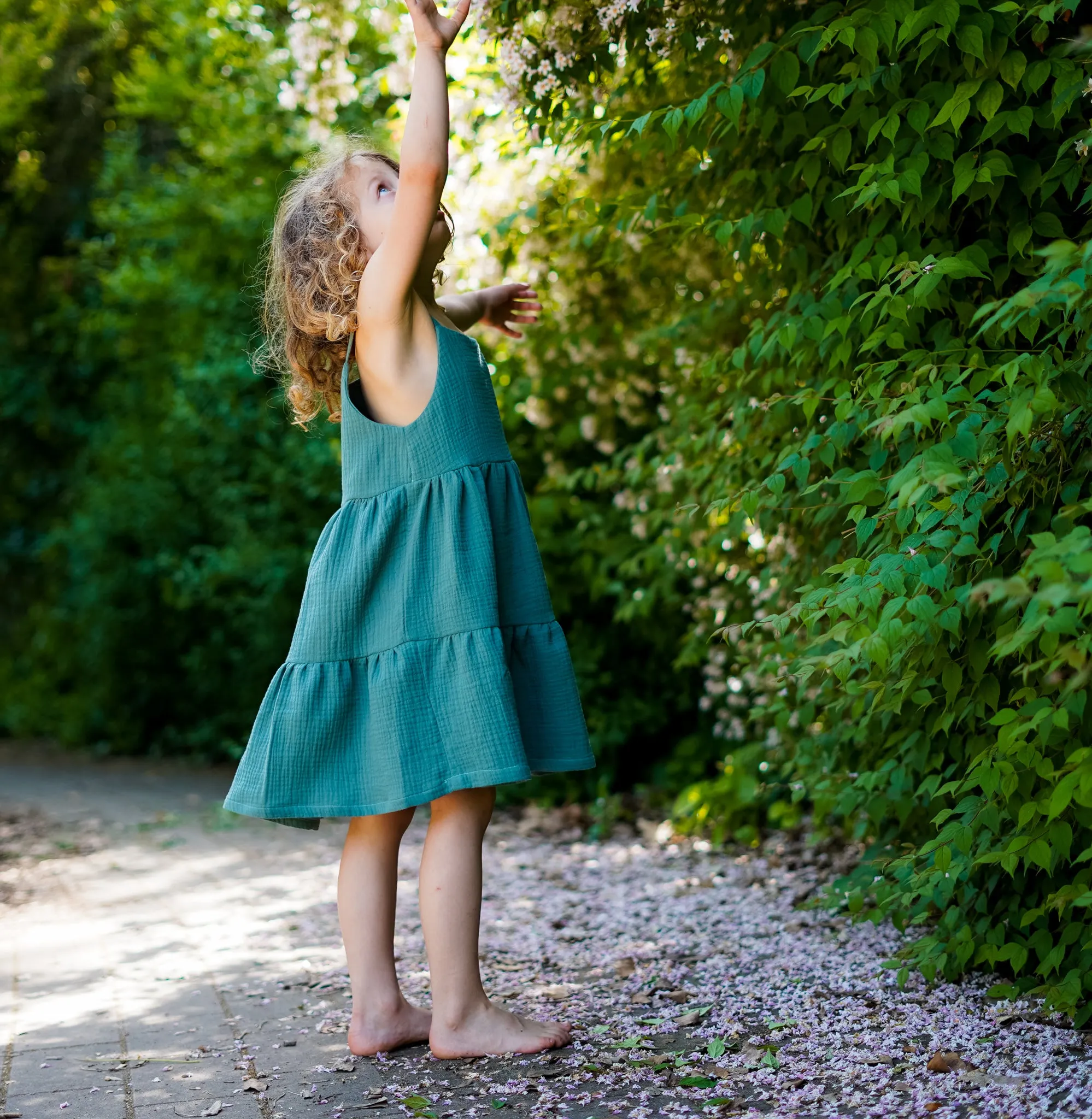 Summer Tiered Dress