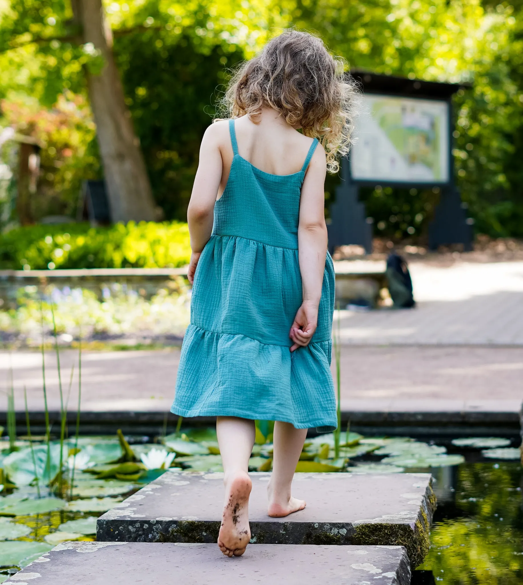 Summer Tiered Dress