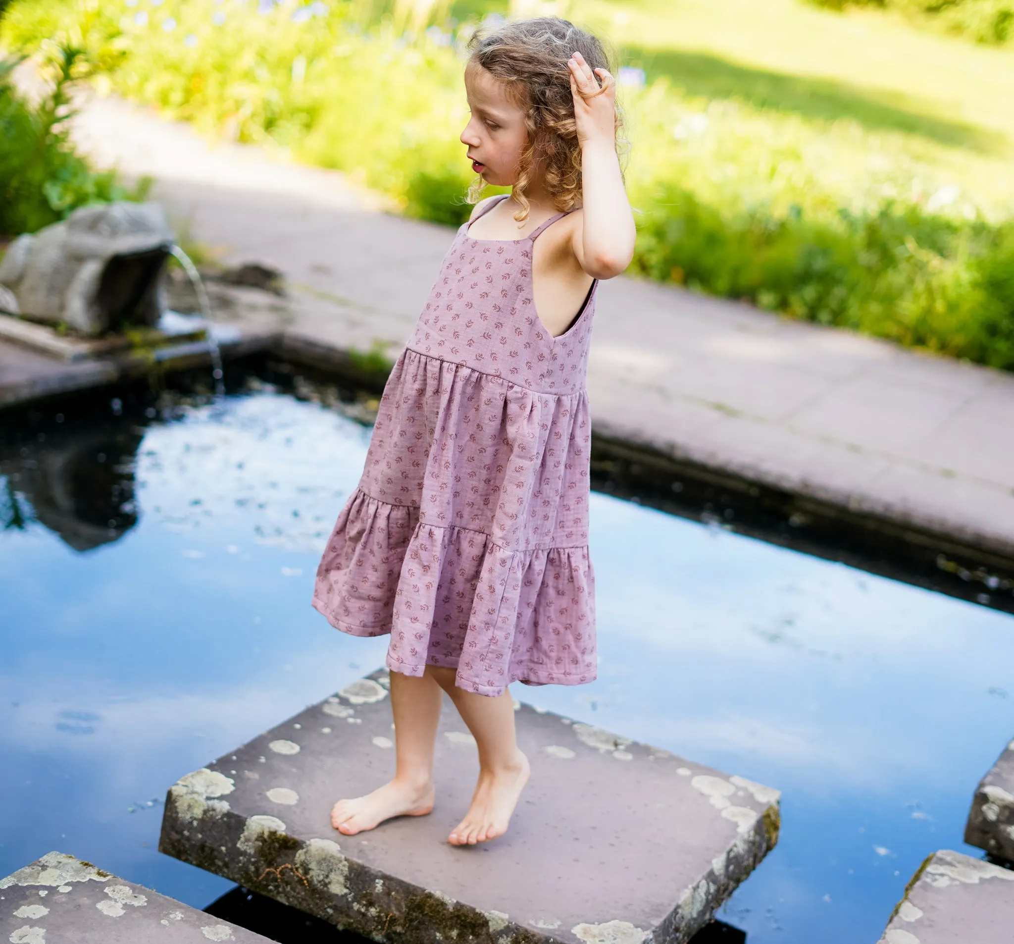 Summer Tiered Dress