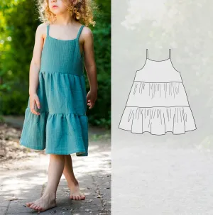 Summer Tiered Dress