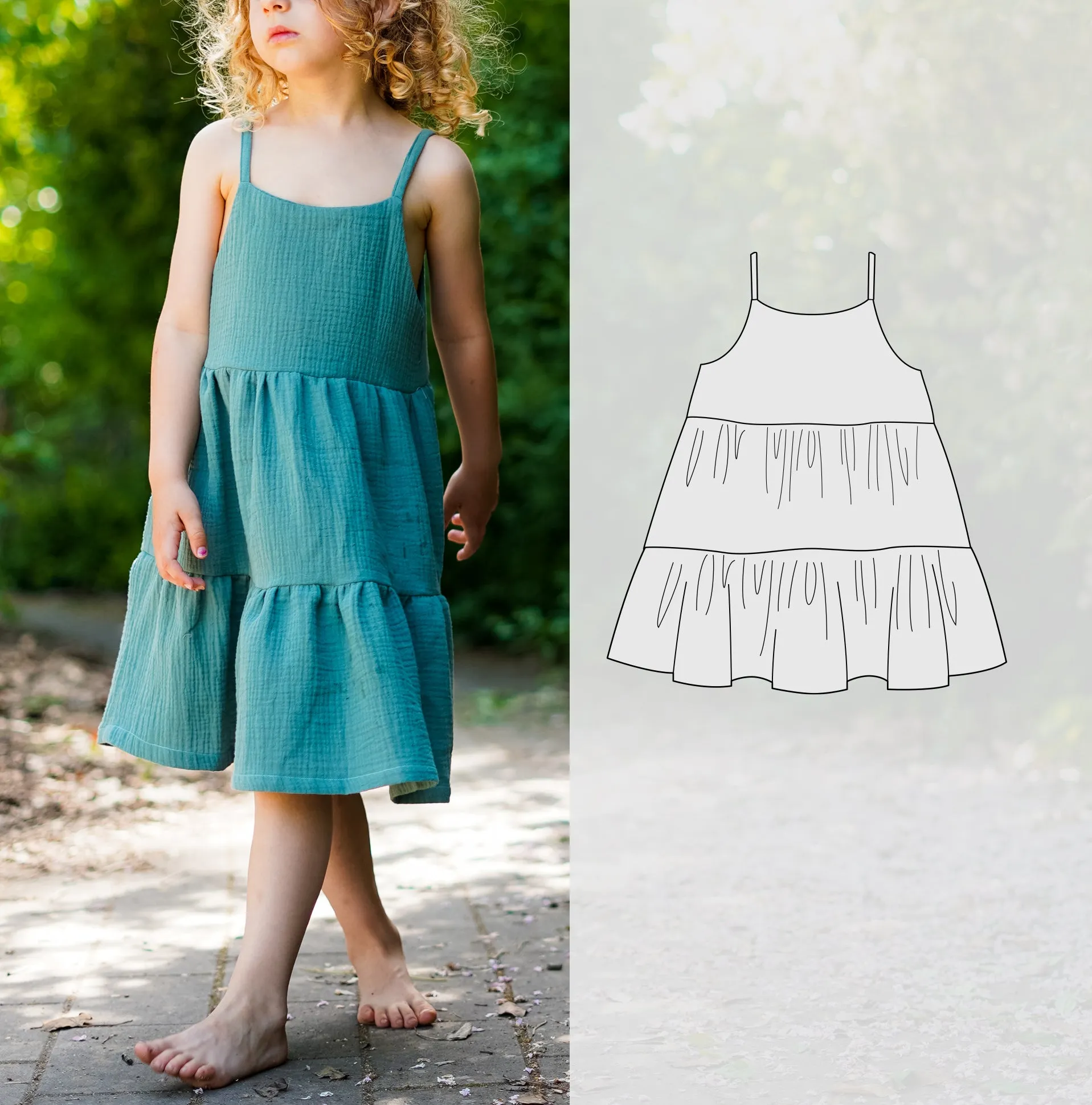 Summer Tiered Dress