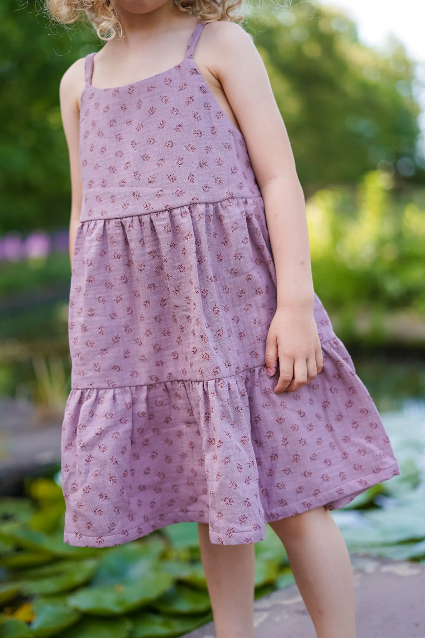 Summer Tiered Dress