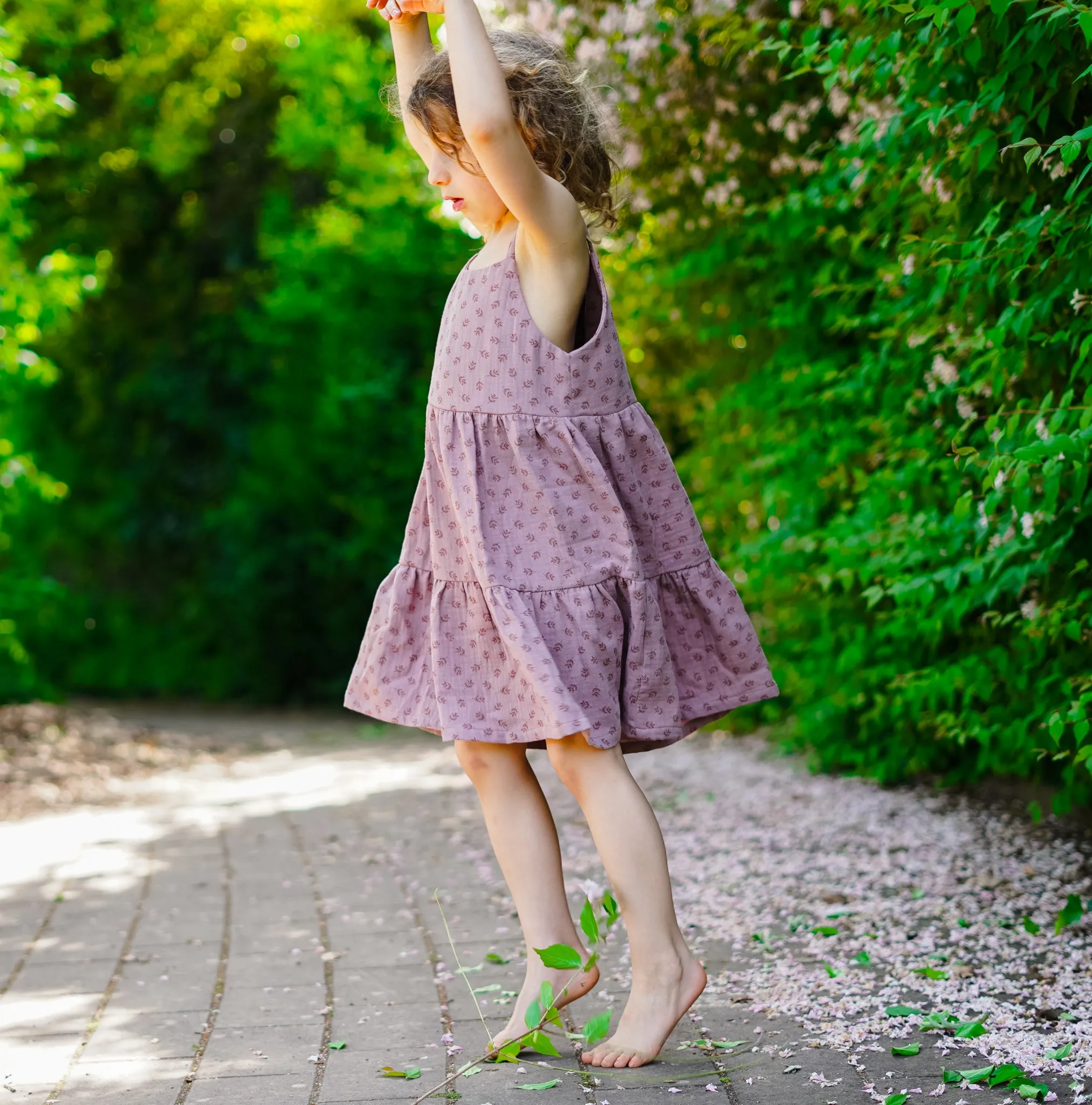 Summer Tiered Dress