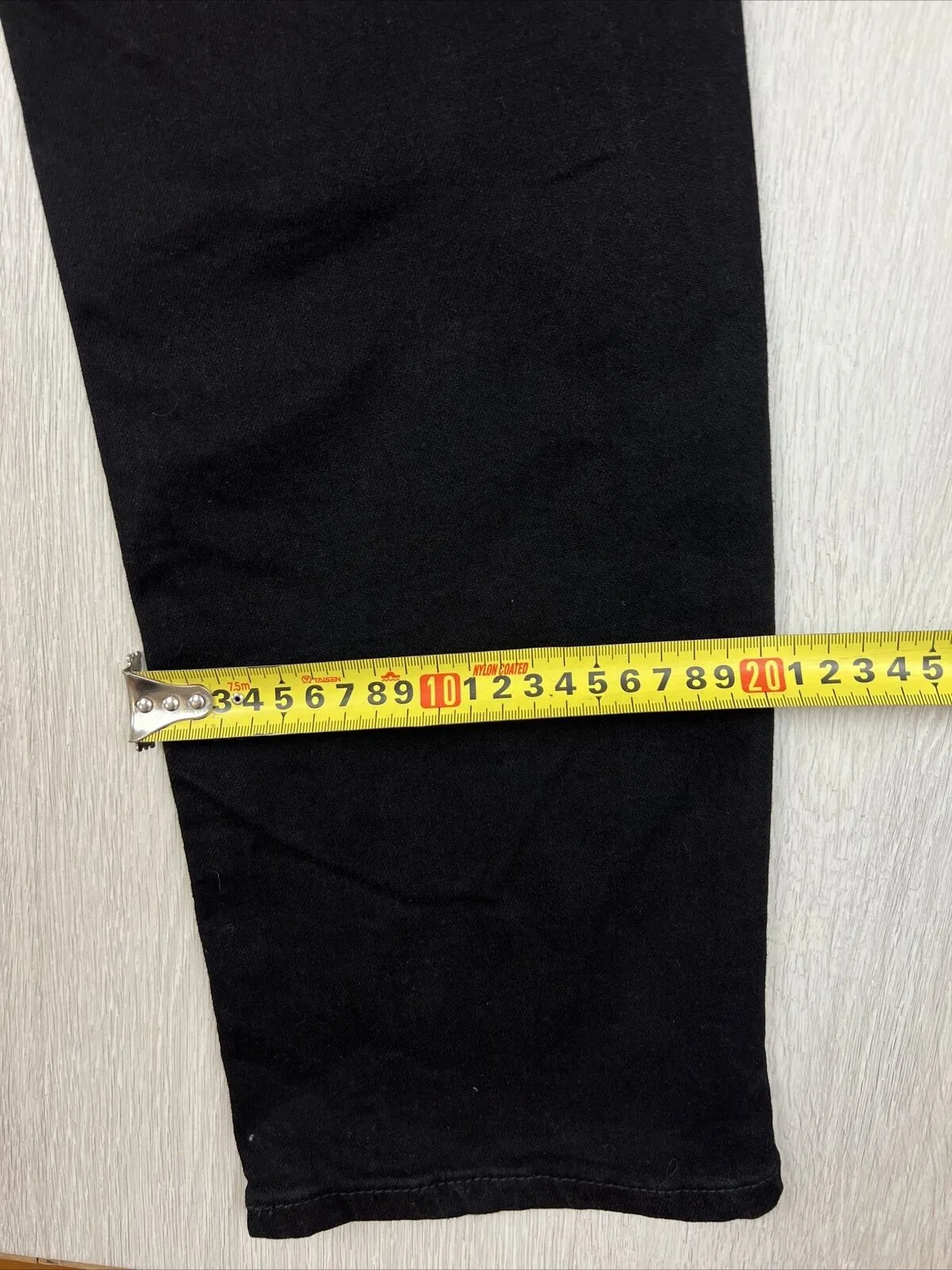 Sun   Stone Mens Black Slim Fit Jeans Size 36 x 32 (New)