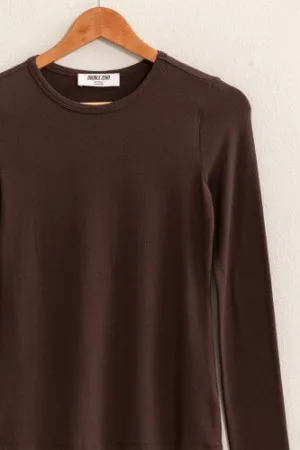 Super Soft Essential Long Sleeve Round Neck