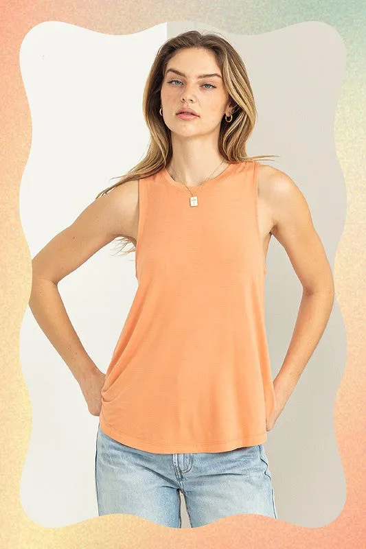 Super Soft Sleeveless Top - Flash Sale FriYAY!