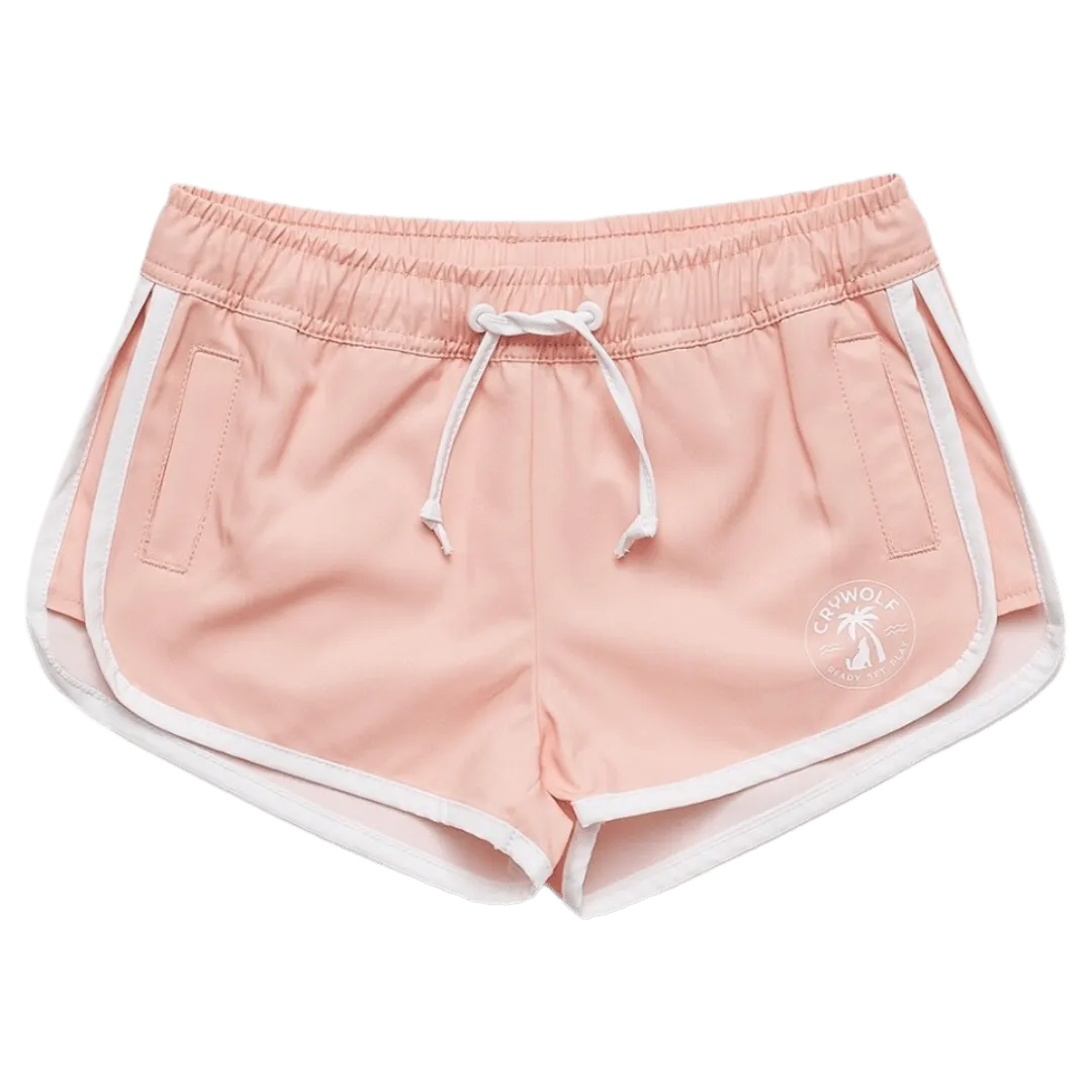 Surf Short - Blush