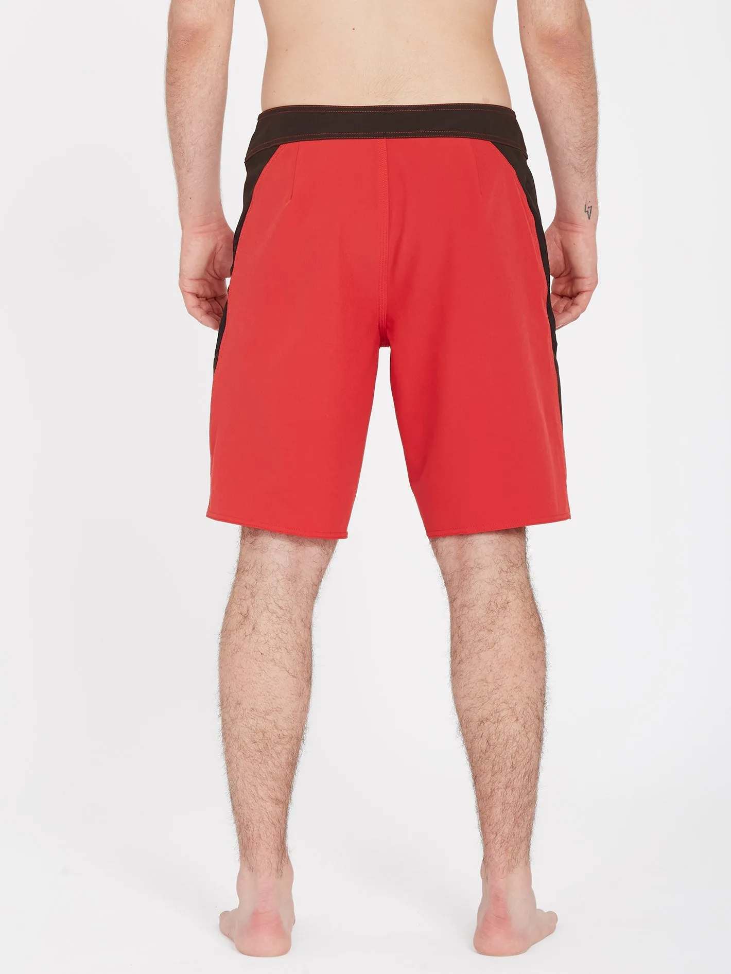 Surf Vitals J Robinson 20" Badeshorts - RED