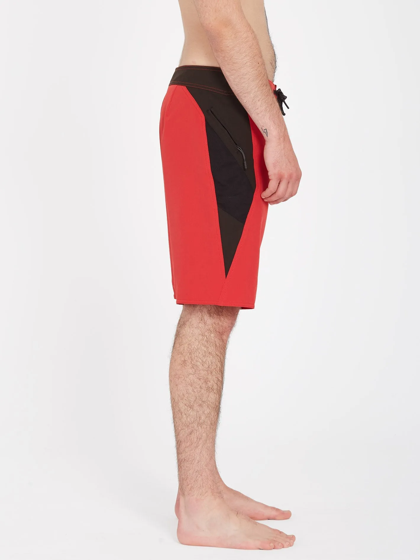 Surf Vitals J Robinson 20" Badeshorts - RED