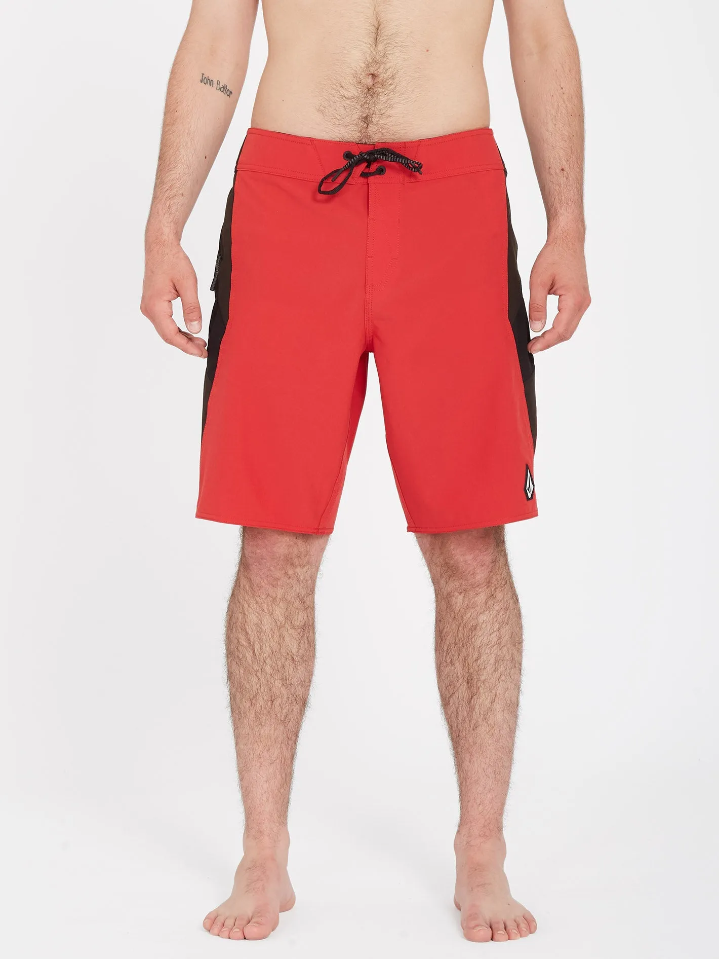 Surf Vitals J Robinson 20" Badeshorts - RED