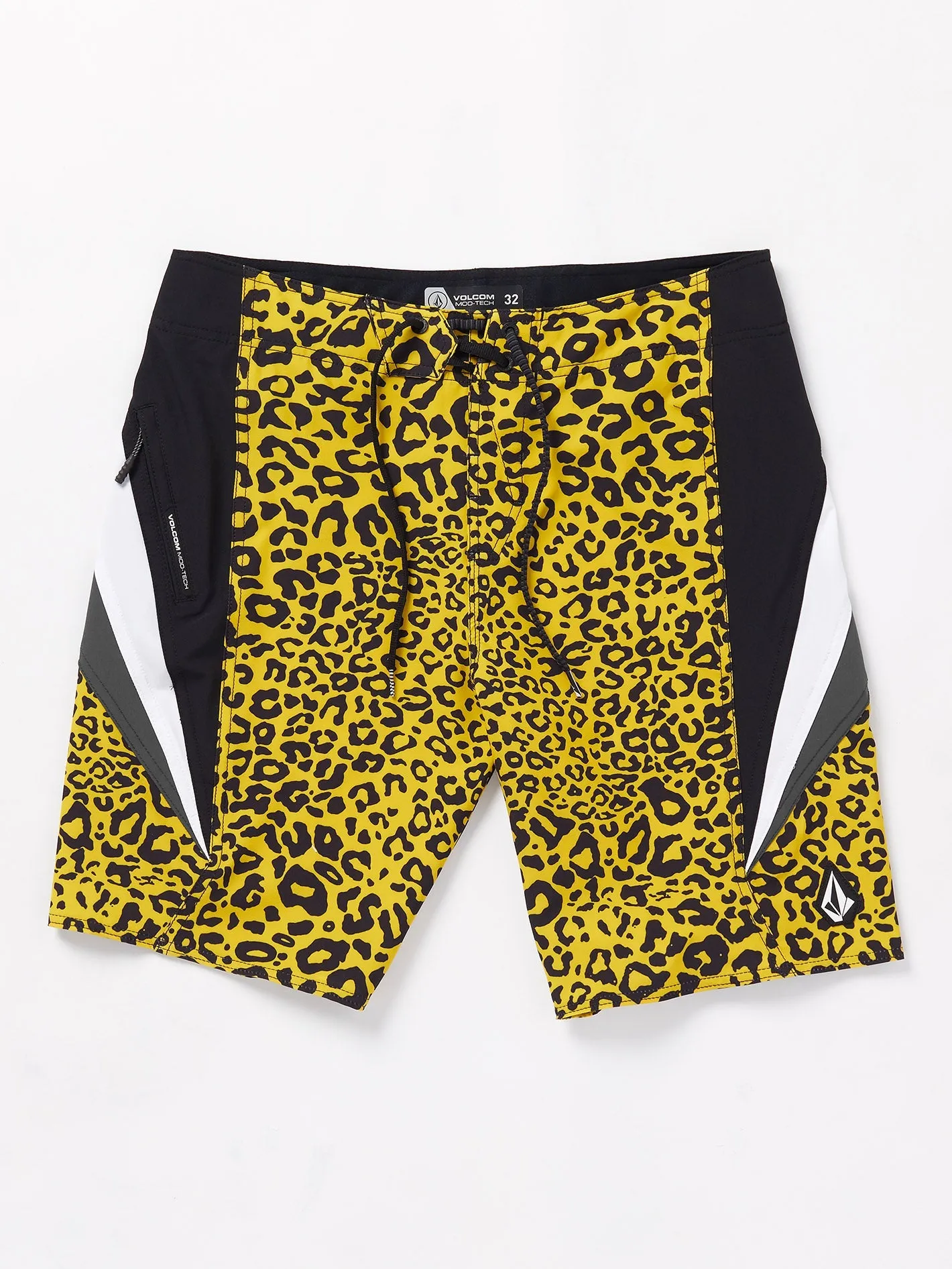 Surf Vitals J Robinson Mod" 20"Boardshort - LEMON
