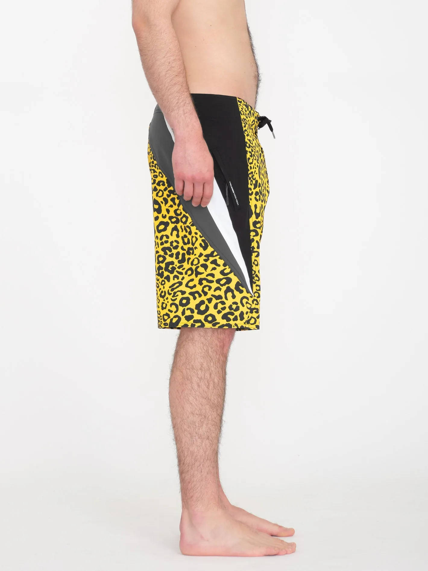 Surf Vitals J Robinson Mod" 20"Boardshort - LEMON