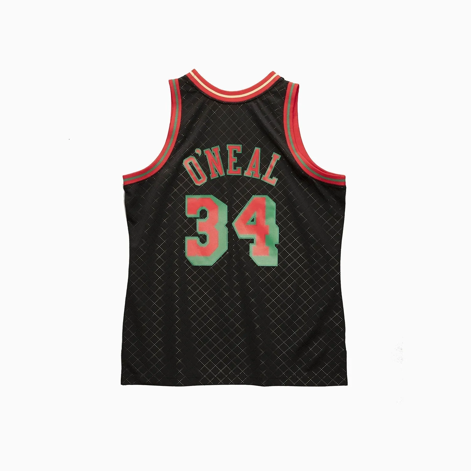 Swingman Shaquille O'Neal Los Angeles Lakers Neapolitan NBA 1996-97 Jersey