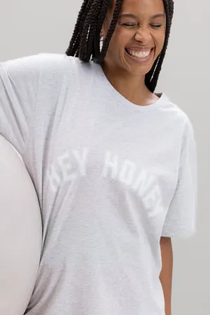 T-Shirt Hey Honey Grey
