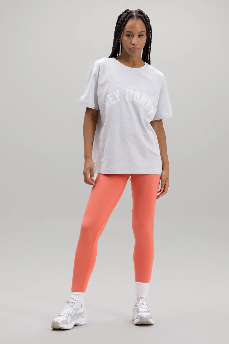 T-Shirt Hey Honey Grey