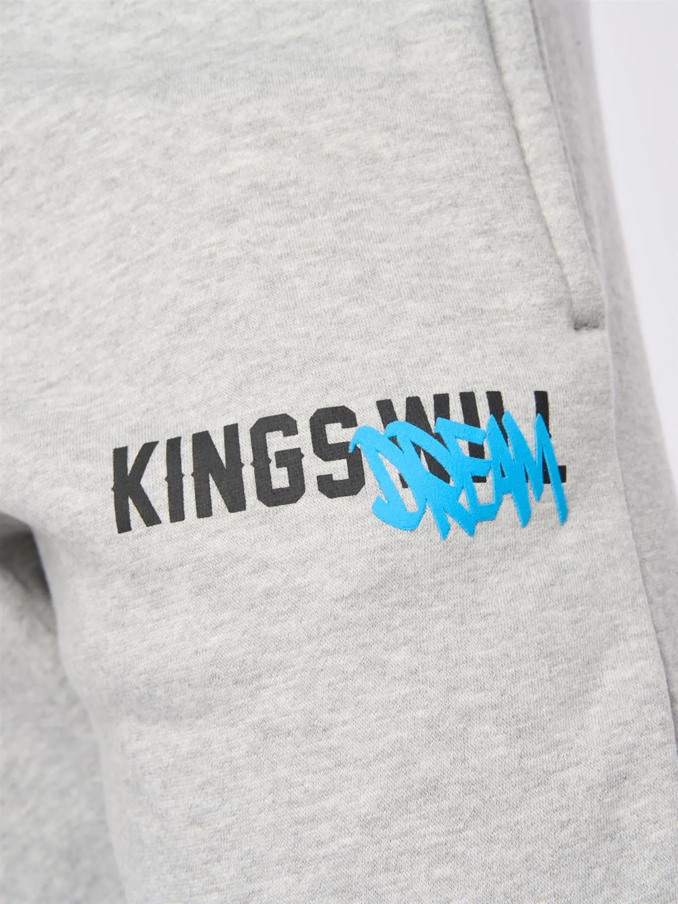 Tagged Joggers Grey Marl