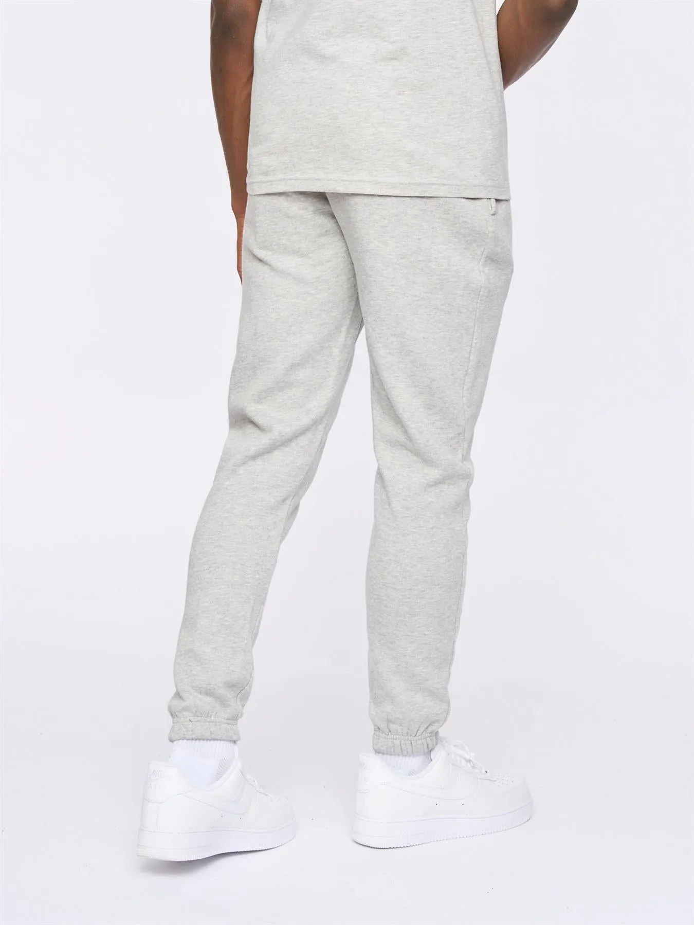 Tagged Joggers Grey Marl