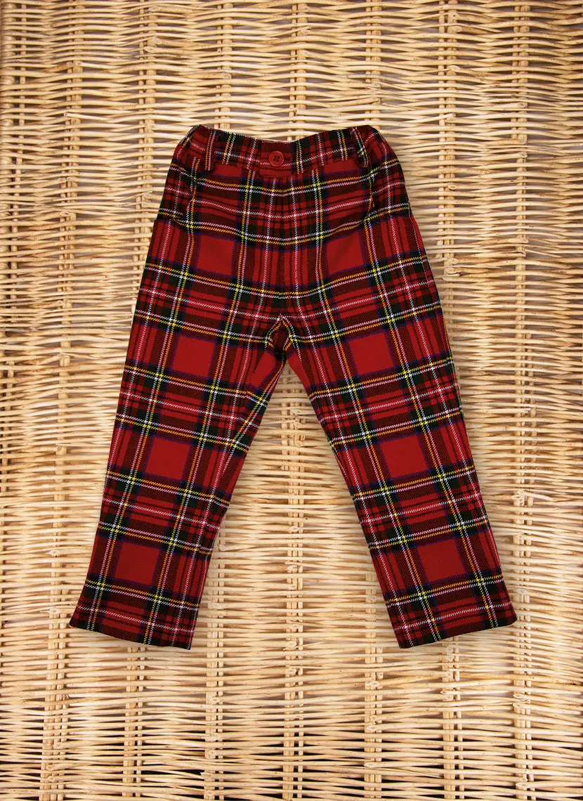 Tartan Pants