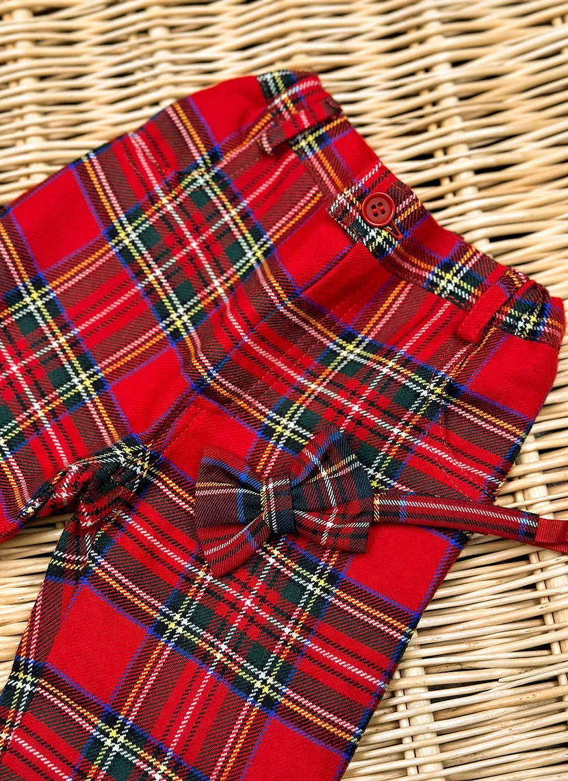 Tartan Pants