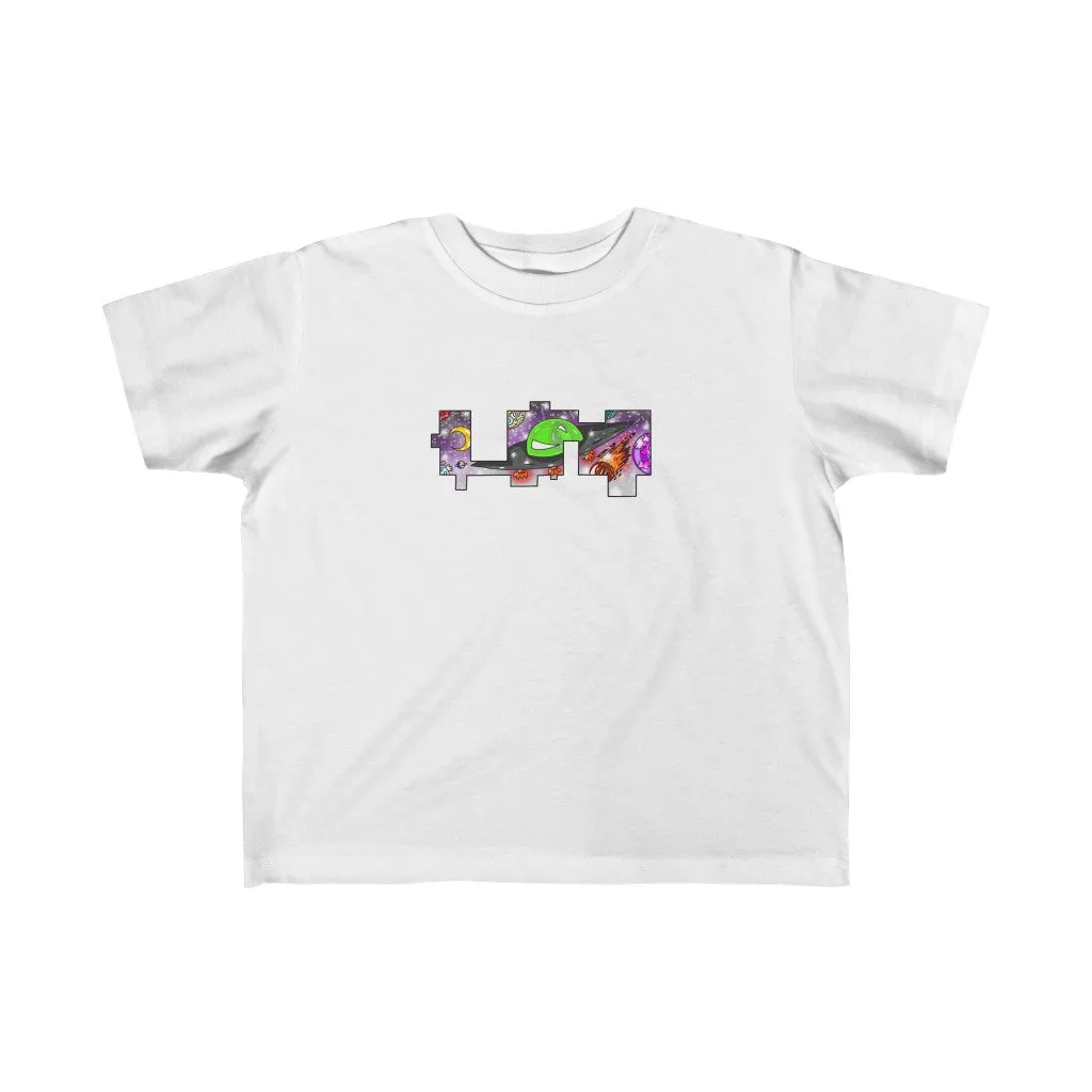 Terrestrial dream 2-6 years fine jersey tee