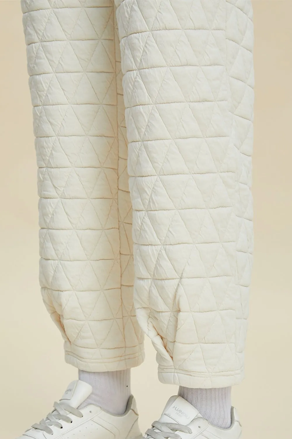 Textured Long Sleeve Top and Pants Set