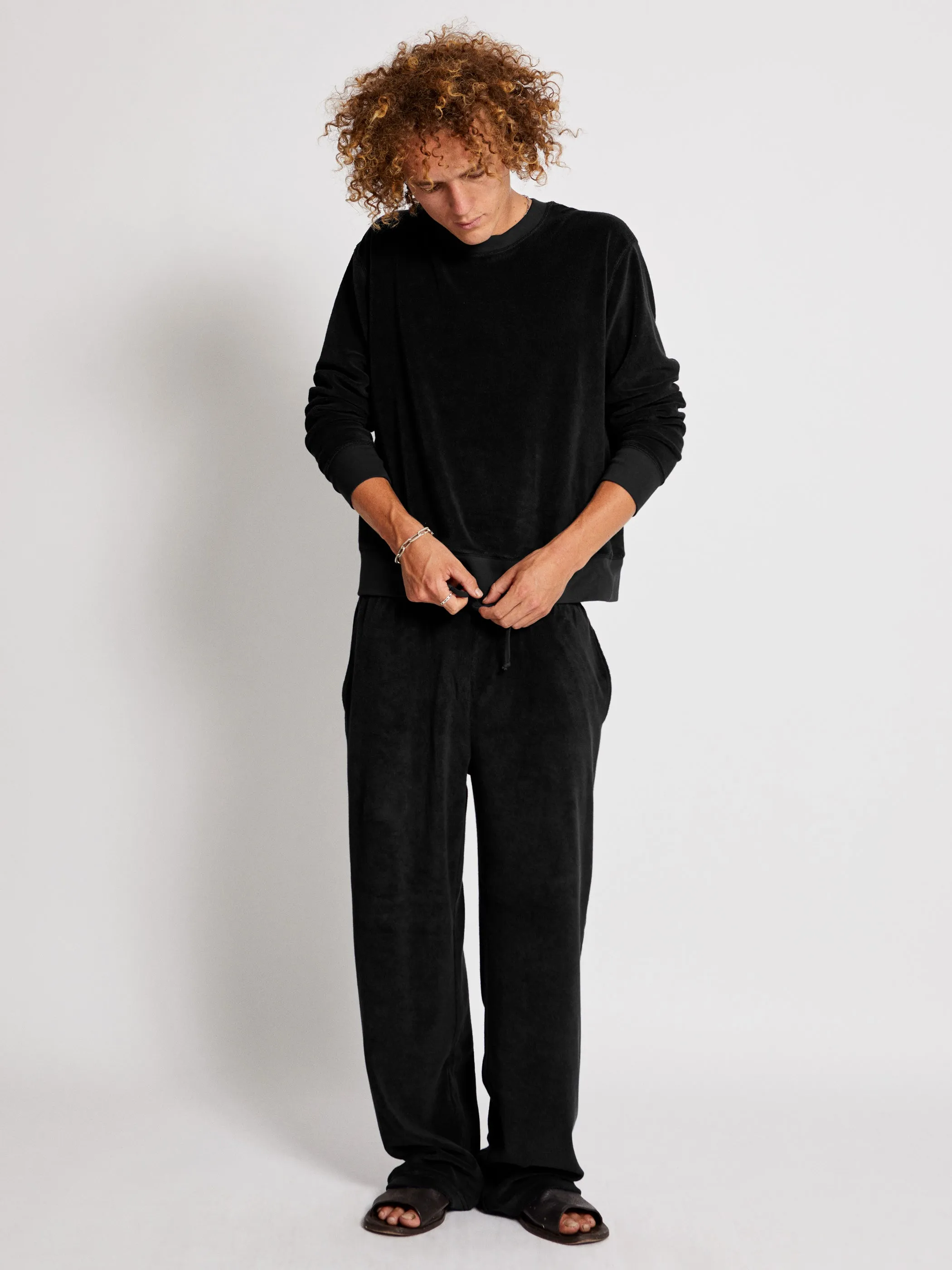 The Anytime Unisex Trackpants in Terry