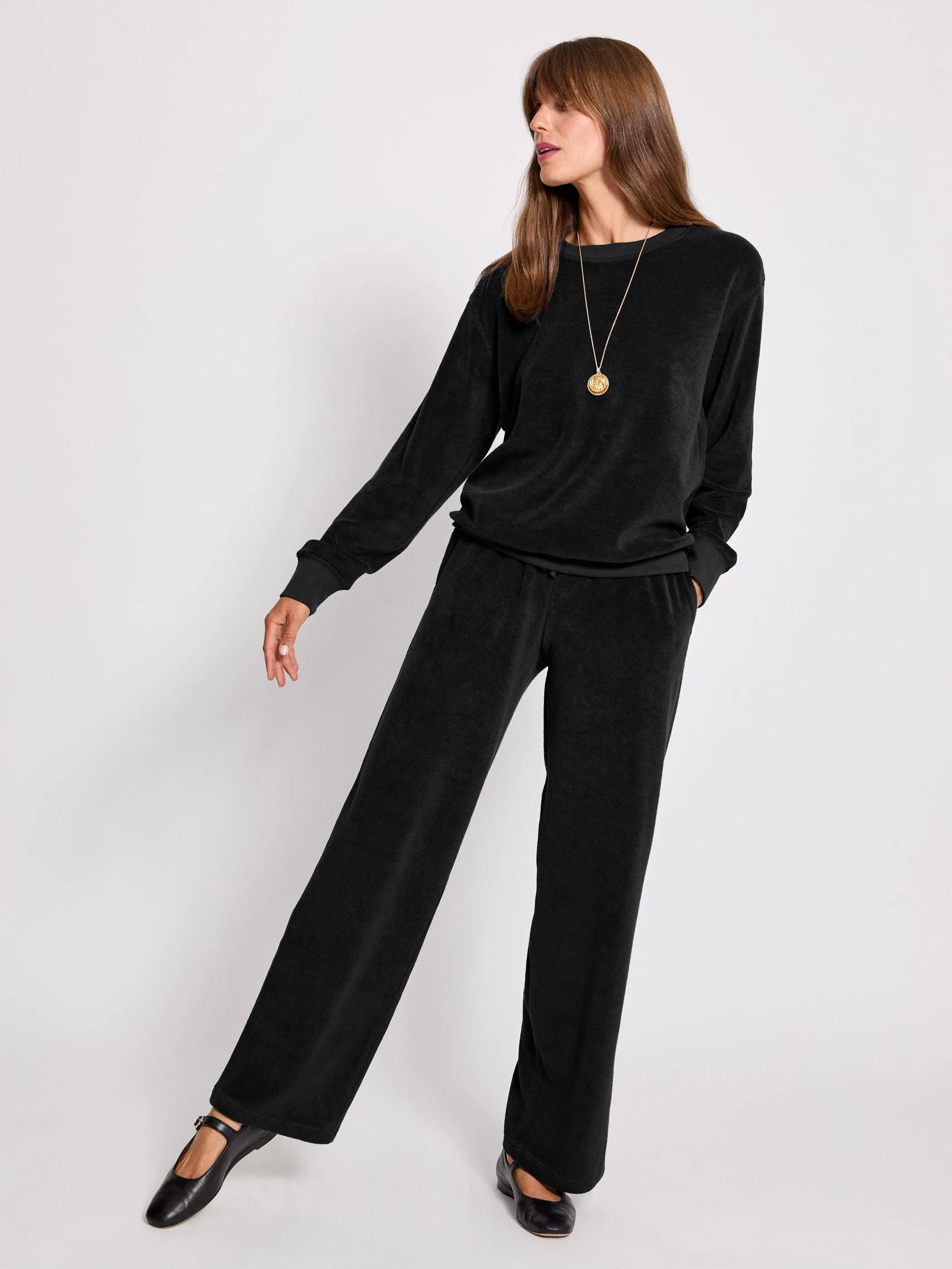The Anytime Unisex Trackpants in Terry