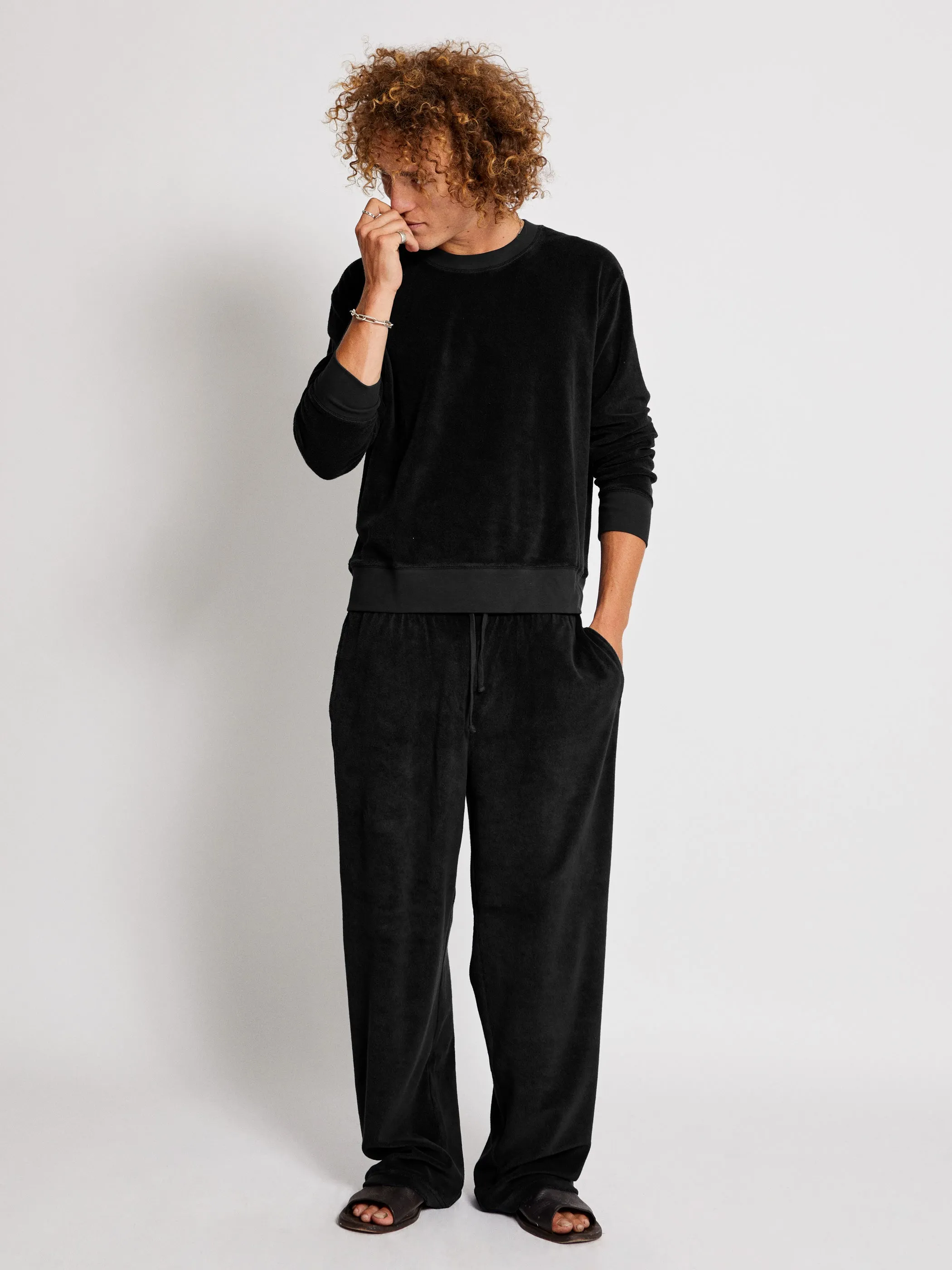 The Anytime Unisex Trackpants in Terry