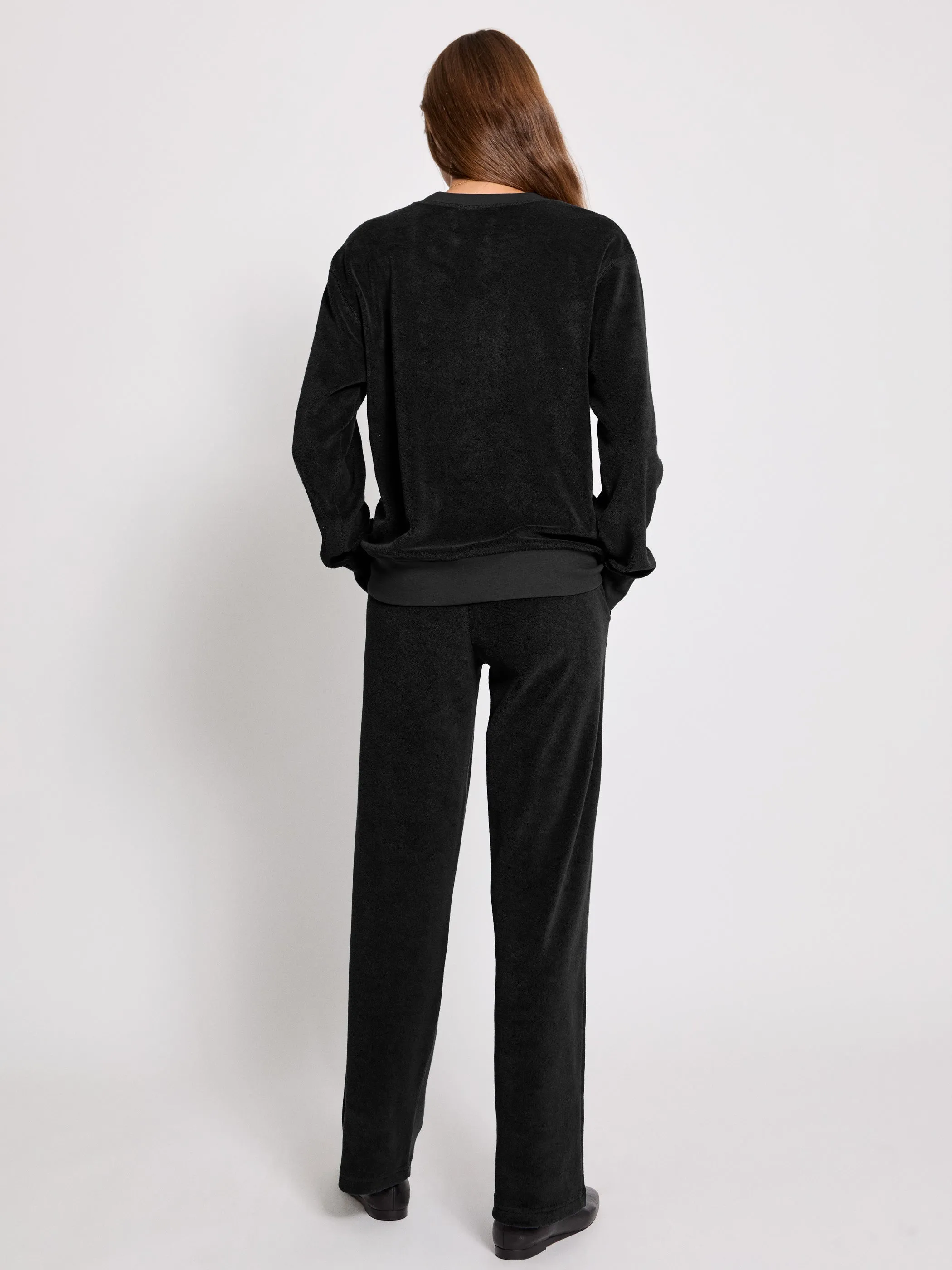 The Anytime Unisex Trackpants in Terry