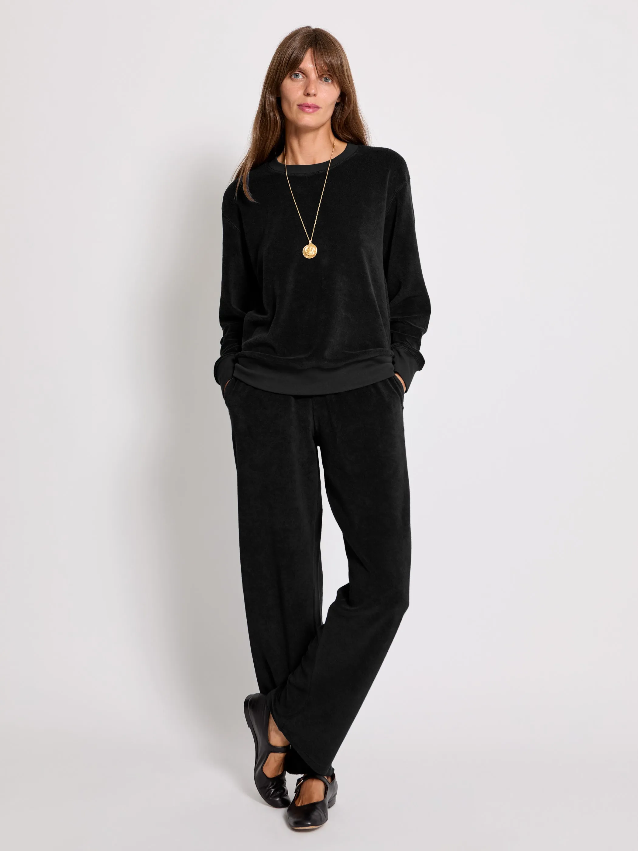 The Anytime Unisex Trackpants in Terry