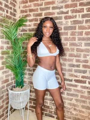 The Boyfriend Biker Shorts Set