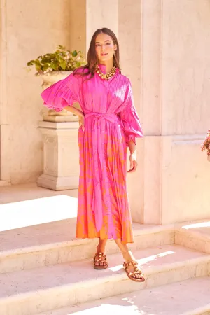 The Every Body Dress in Hibiscus Tulum