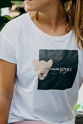 the Femme's fresh new look tee