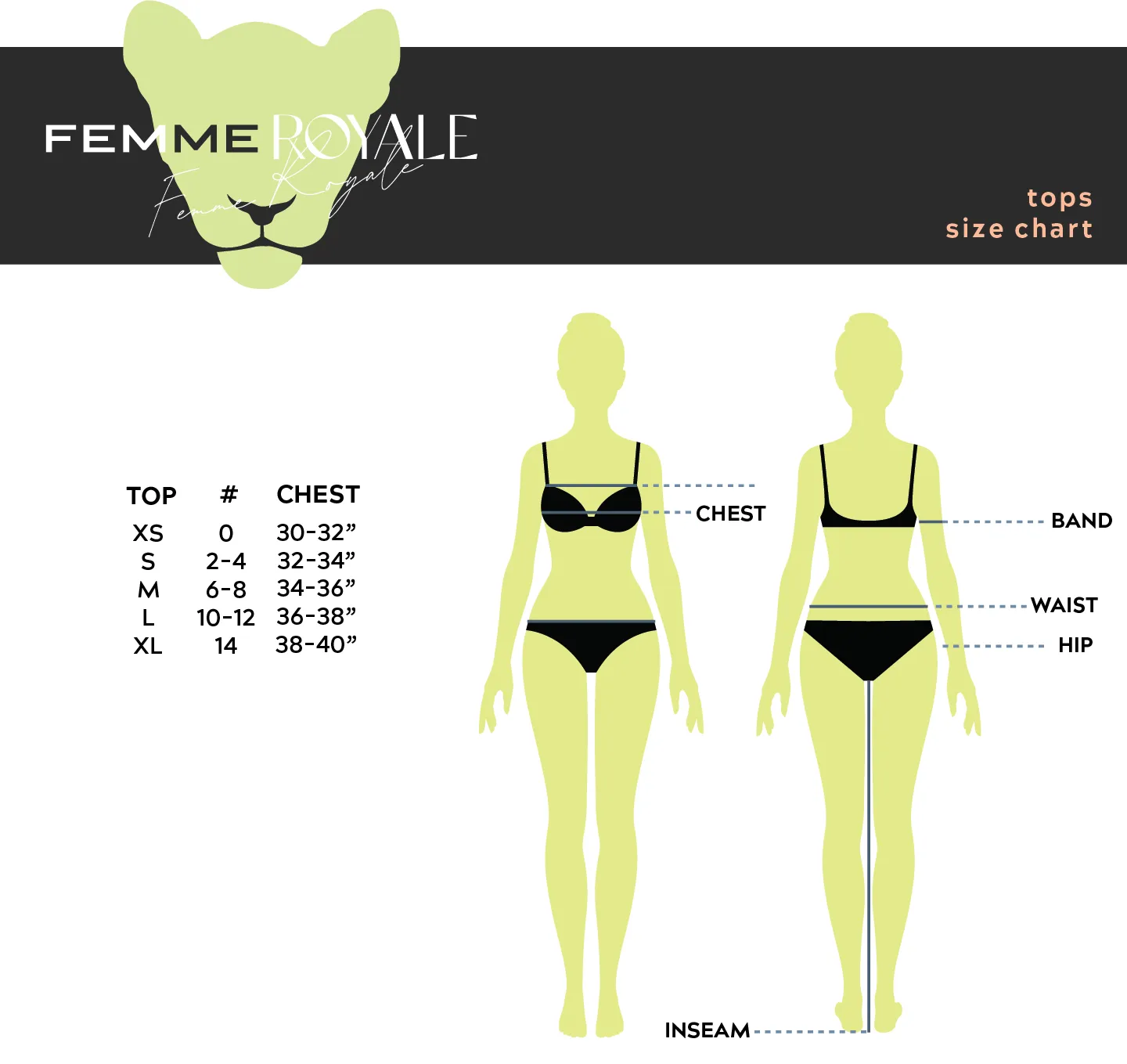 the Femme's fresh new look tee