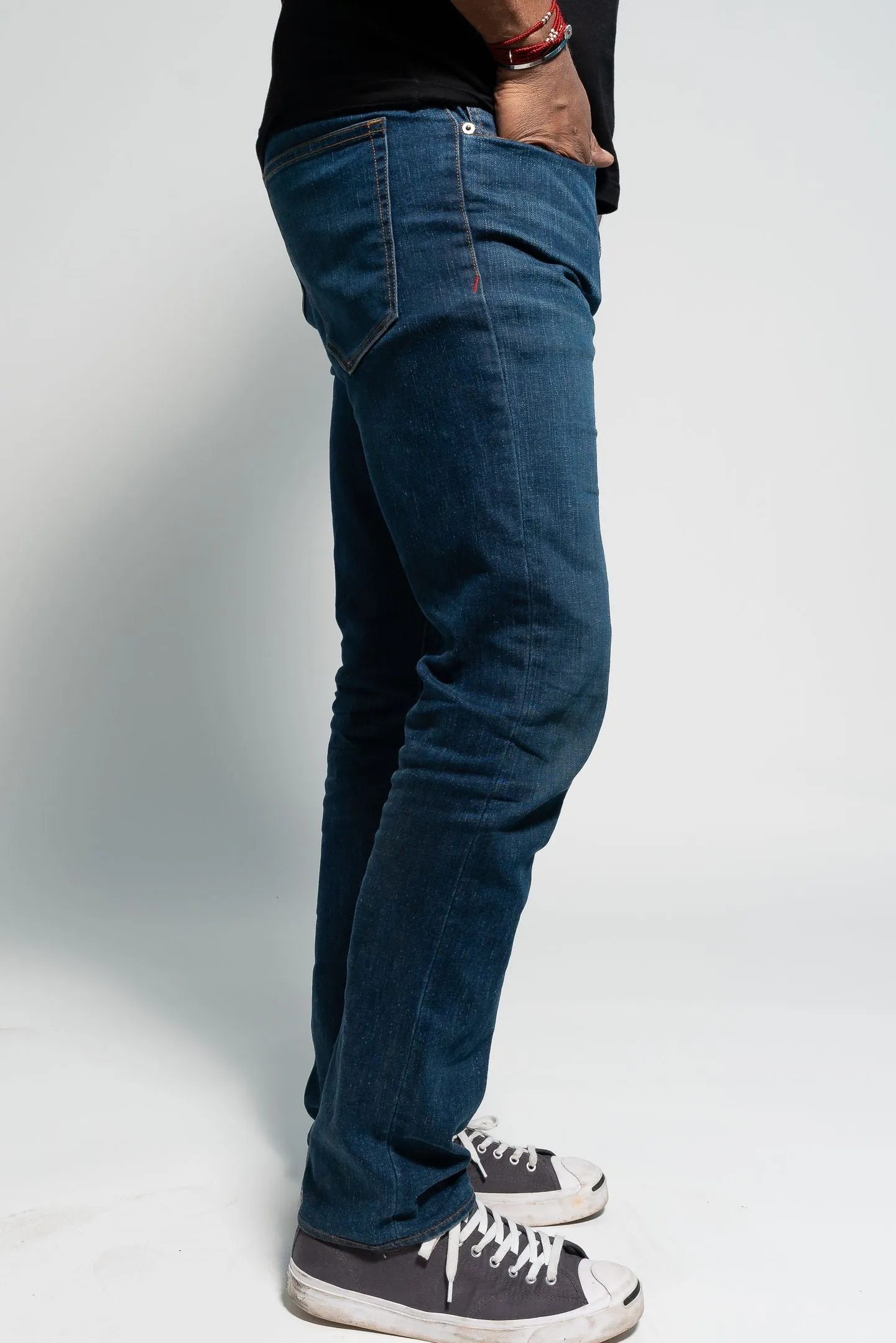 The Nelson Medium Wash Denim