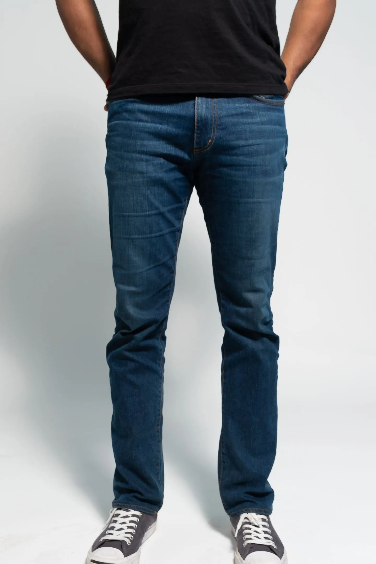 The Nelson Medium Wash Denim