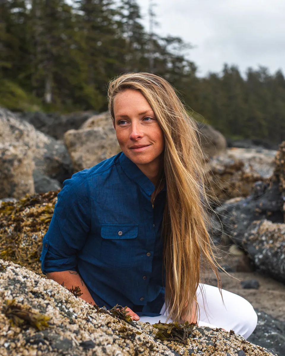 The Pacifica Blouse in Organic Cotton