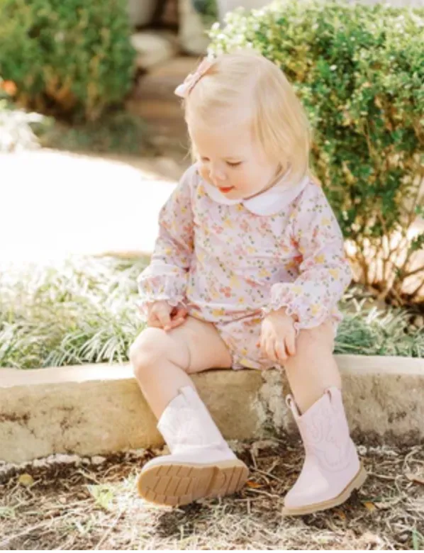 The Proper Peony: Betty Floral Girl Bubble