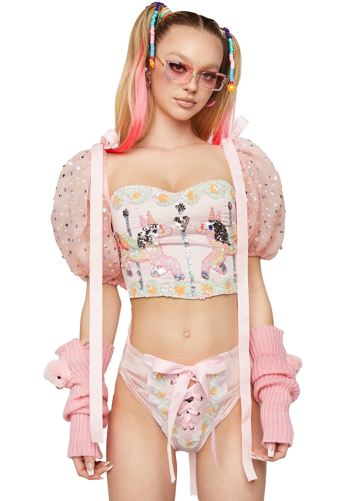 The Sakura Sideshow Princess Shorts