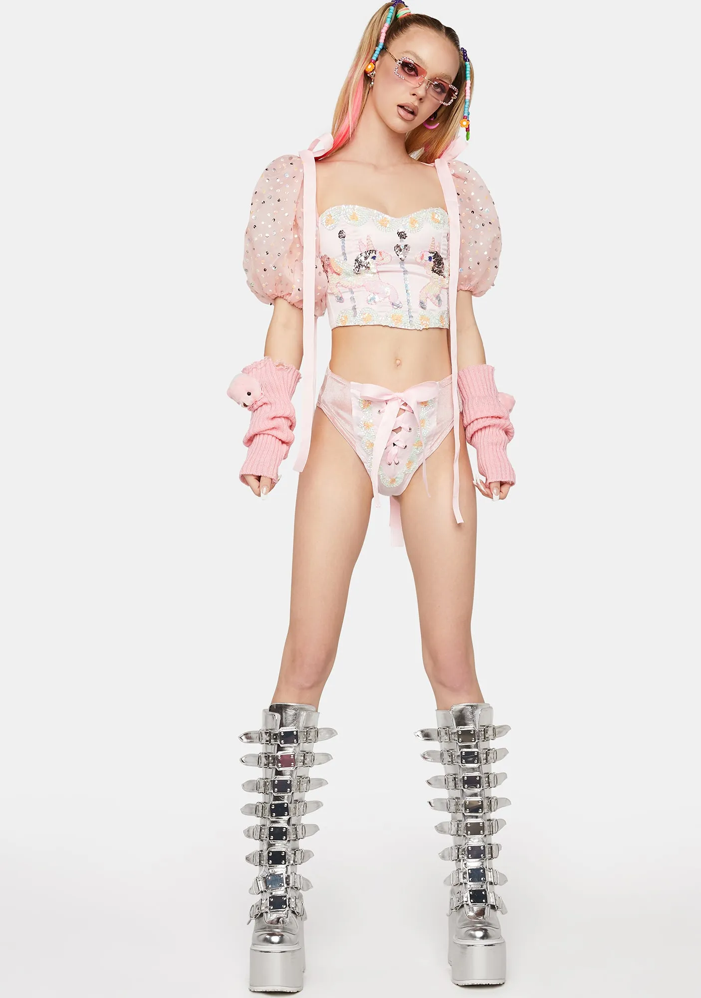 The Sakura Sideshow Princess Shorts