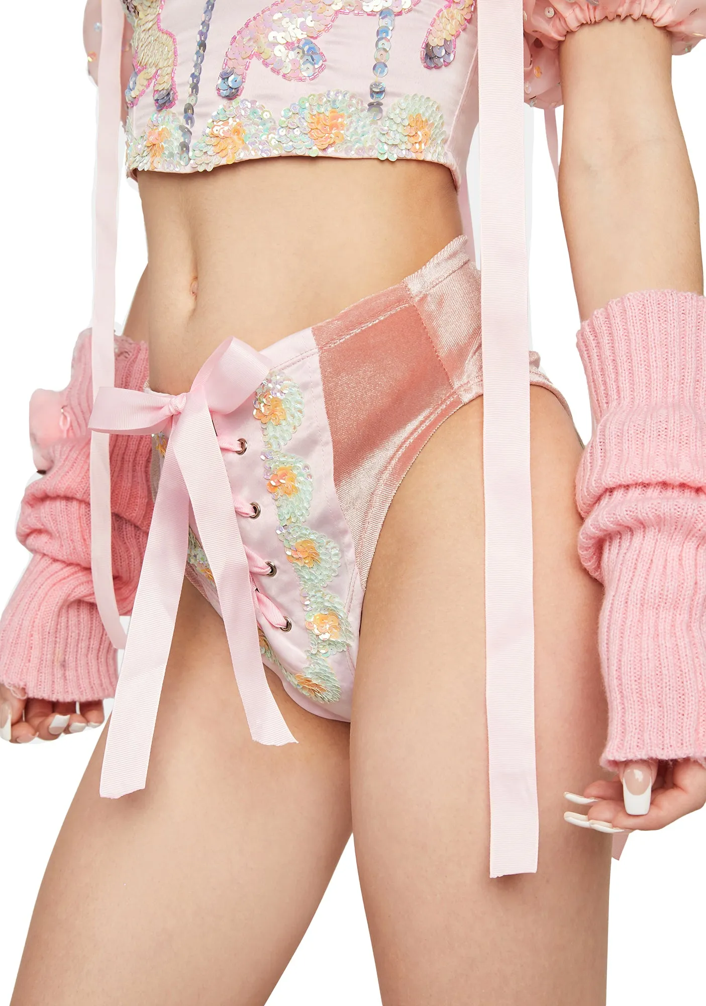 The Sakura Sideshow Princess Shorts