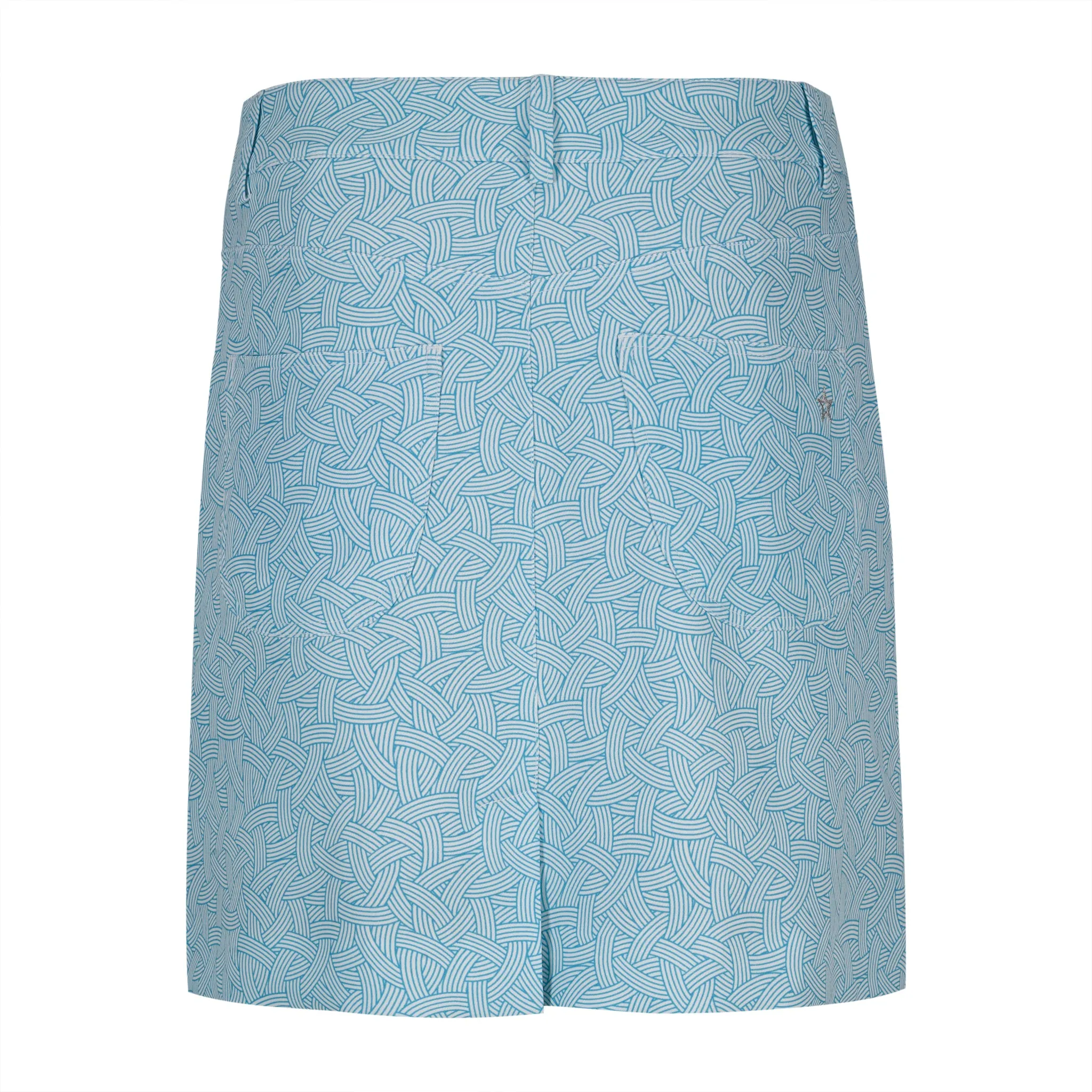 The Skyfall Printed Skort