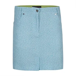 The Skyfall Printed Skort