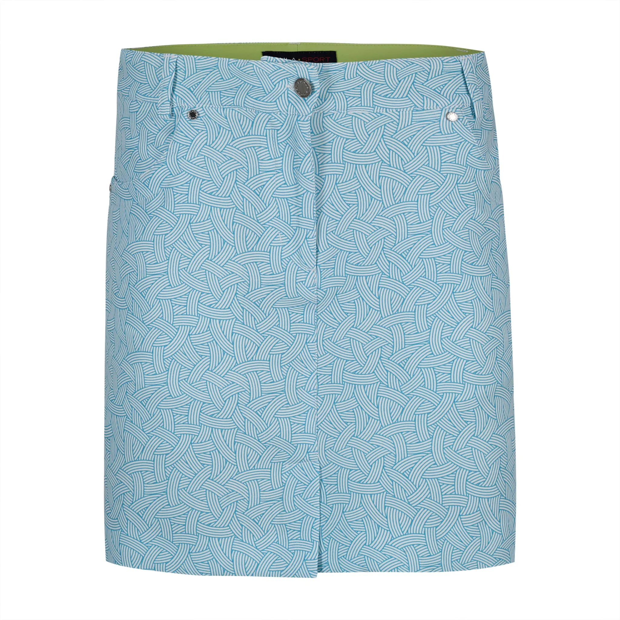 The Skyfall Printed Skort