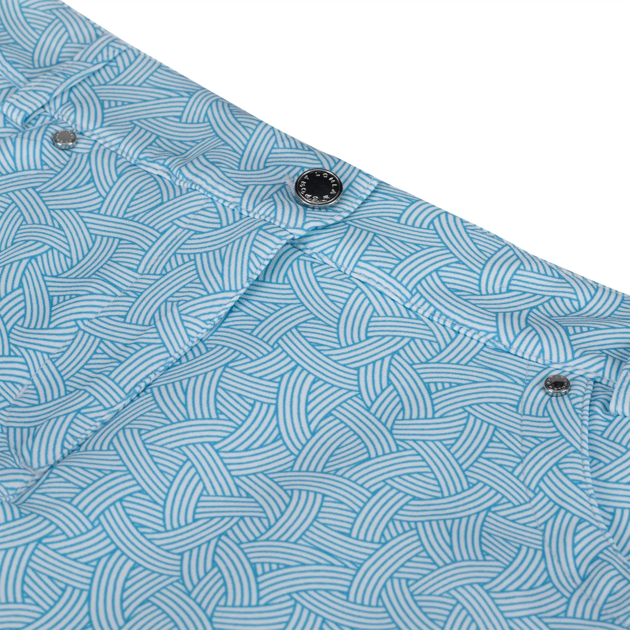 The Skyfall Printed Skort