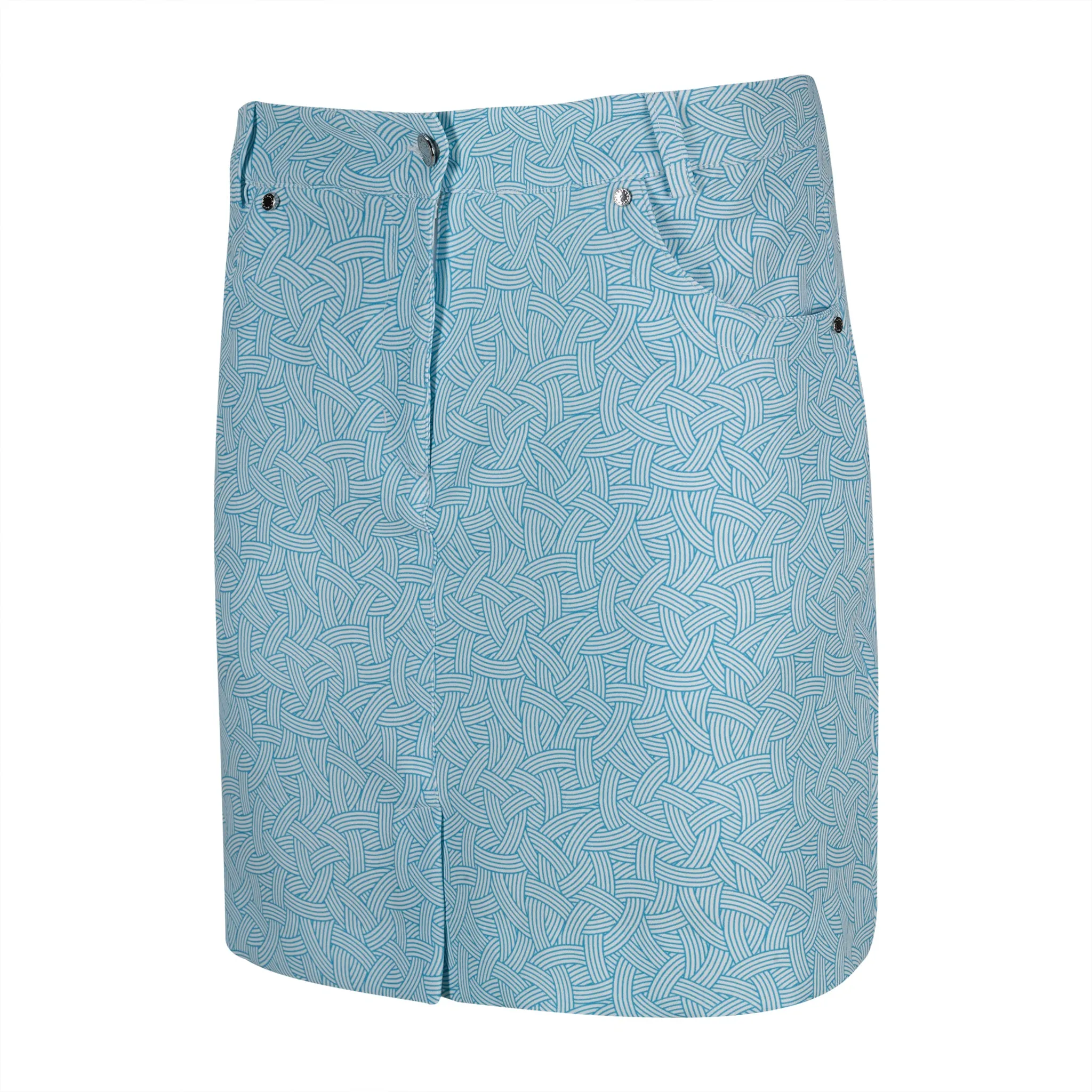 The Skyfall Printed Skort