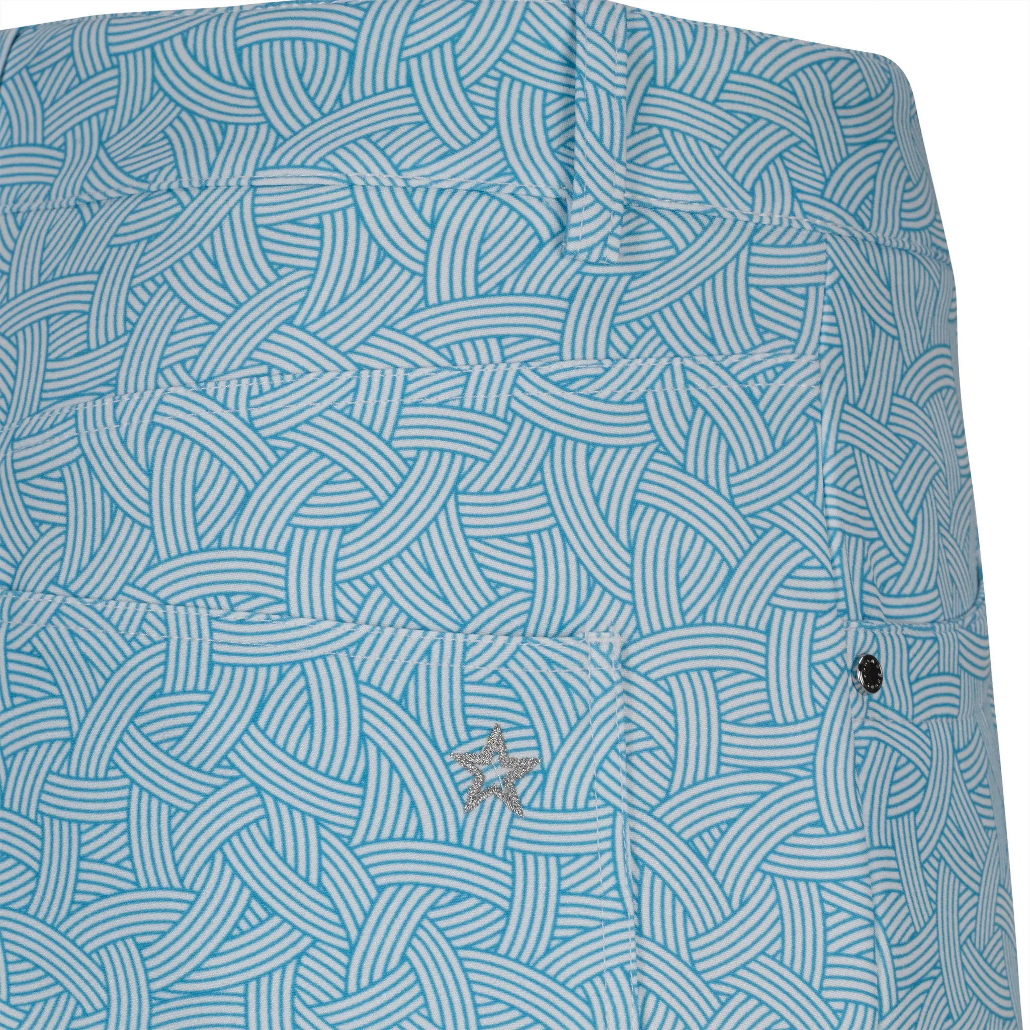 The Skyfall Printed Skort