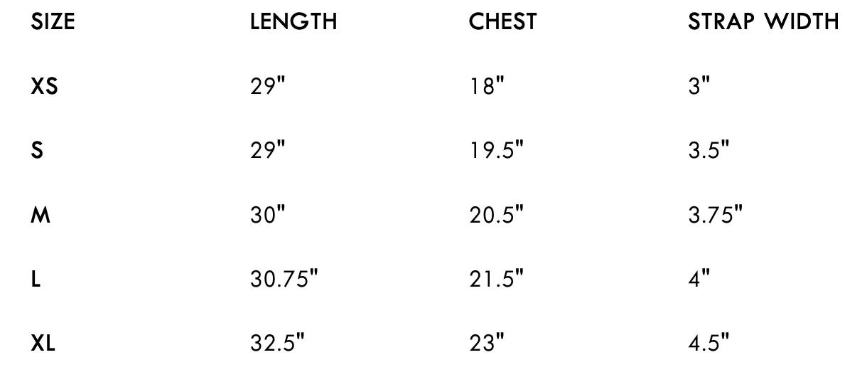 The Westward Vest